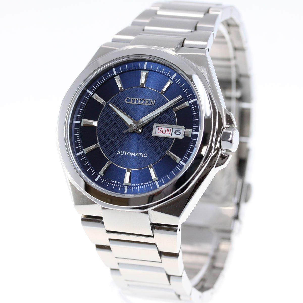 

Citizen Collection Спортивные механические часы Серебристые NP4080-50L