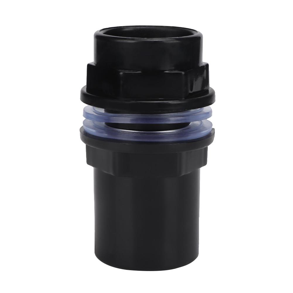 5Pcs Set PVC Aquarium Water Pipe Joint Straight Tube Connector  Fish Tank Accessories