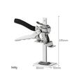 Stainless Steel Cabinet Board Lifter Portable Labor-Saving Tile Height Adjuster Arm Jack Door Panel Drywall Lifting