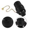 3D Printed E27 Lamp Holder Pull Chain Socket Black Plastic Lighting Accessory Lamp Base With Pull Chain Light Fixture