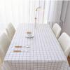 1PCS Home Waterproof Tablecloth Easy To Clean The Living Room Table Oil-proof Anti-scalding PVC Table Cloth