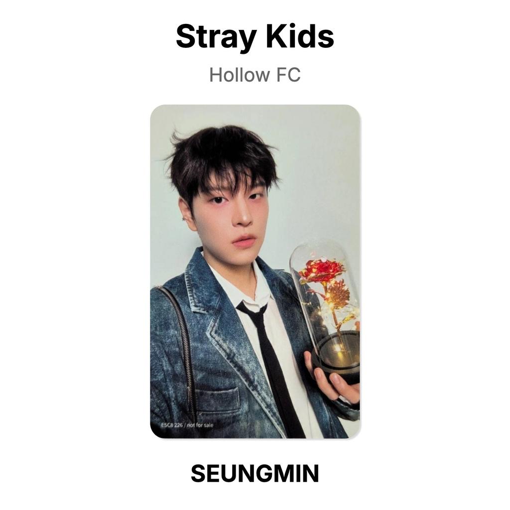 Stray Kids Hollow FC Official Photocard
