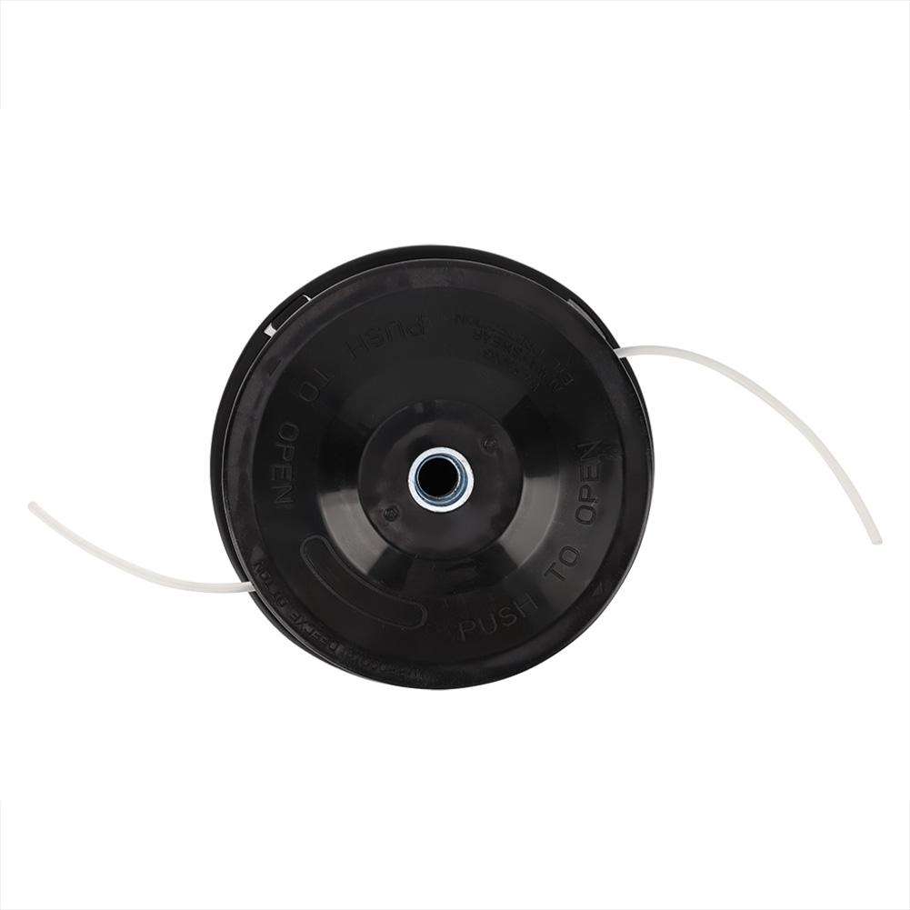 Strimmer   Feed Line Brush Cutter Grass Replacement Trimmer Head  (Black)