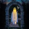 Halloween Outdoor Swing Ghost Decor 5 FT Large Hanging Swing Ghost for Front Porch Yard Tree Haunted House Party Decor