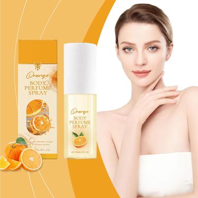 Orangen-Körperparfümspray, elegant, frisch, tragbares Fruchtspray, 90 ml
