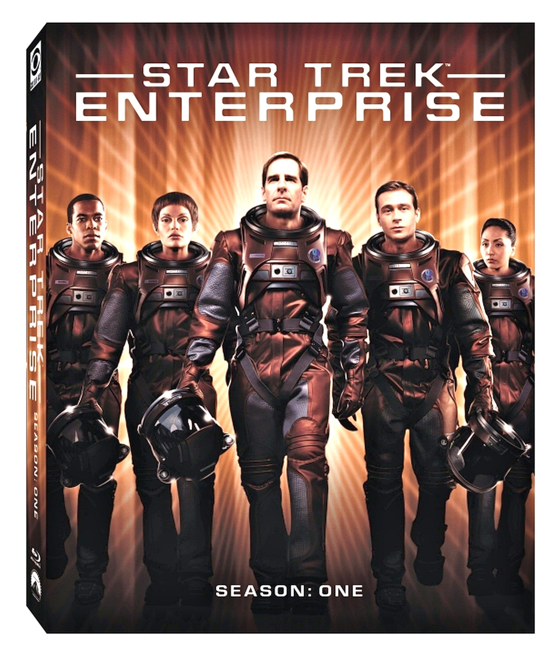 

Star Trek Enterprise Season 1 Box Set Blu-ray [Blu-ray]