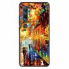 For Xiaomi Mi Note 10 Case Silicone Soft Owl Lion TPU Fashion Back Cover For Xiaomi Mi Note10 Cases Protective Printed Covers