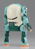 Hasegawa Creator Works Series 20 Mechatro WeGo Light Green Scale Plastic Model Kit CW12 No.01 1/20