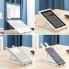 Składana i Regulowana Podstawka pod Laptop Flastan InnovaGoods