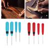 4 Pcs Stitcher Sewing Awl Shoes Bag Repair Tool Sewing Accessories Hand Awl Tool Handmade Leather Tool