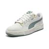Puma Comfortable Versatile Trendy Durable Low-Top Casual Shoes Unisex Sneakers White 399254-03