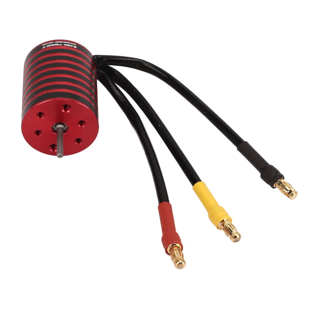 2430 Brushless Motor Large Torsion Fast Heat Dissipation Waterproof RC Car Motor for Traxxas 116