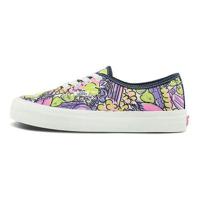 Authentic 44 DX Anaheim Factory - Veggies Print Unisexové tenisky Vícebarevné Parisian-Night Og-Veggies-Print VN0A54F29GR