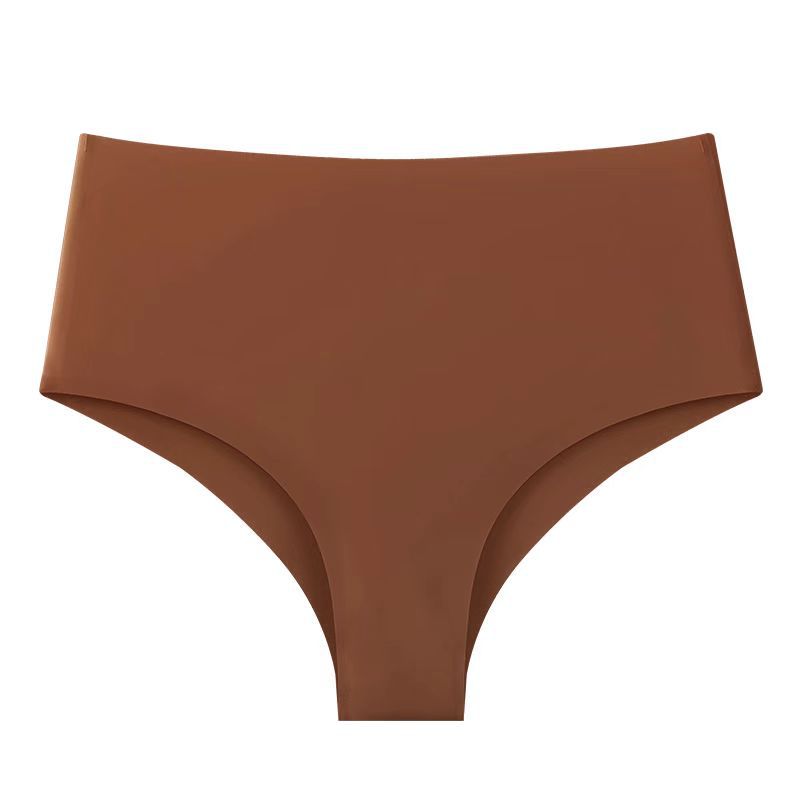 Nylon Mid Waist Panties for Women, Breathable Antibacterial Tummy Control & Butt Lifting Underwear S/M/L/XL, OEM Supported