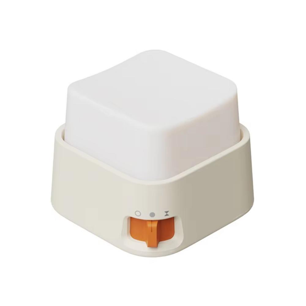 

Magnetic Attraction Keyboard Click Style Light Portable Decorative Table Light Desktop білий