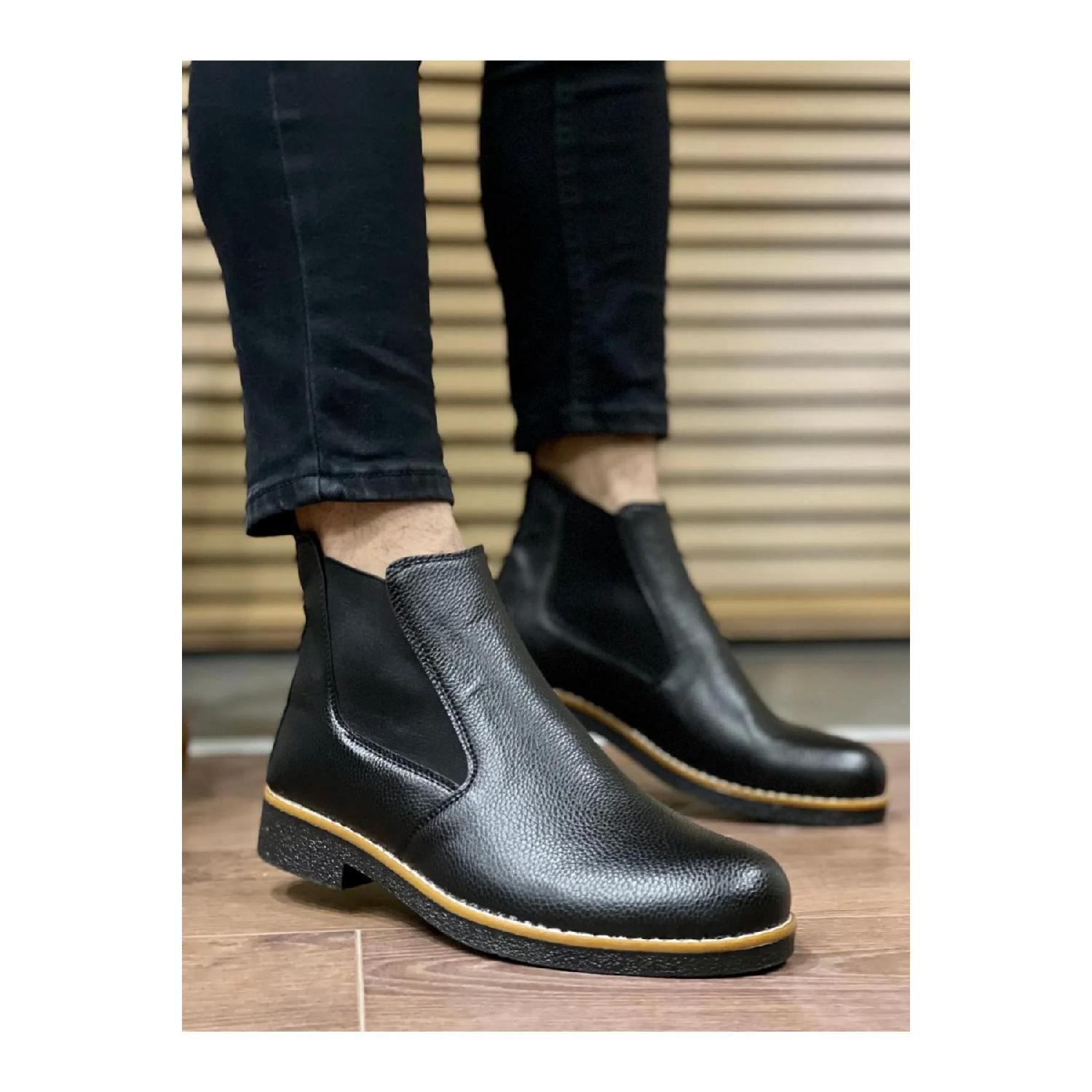 

Чоловічі черевики Chelsea Style Gomez 40 чорний