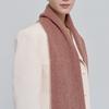Dal Cashmere Herringbone Muffler Red