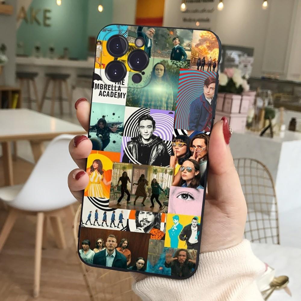 

Umbrella Academy Phone Case Silicone Soft for iphone 16 15 14 13 12 11 Pro Mini XS MAX Plus X Cover iPhone 16