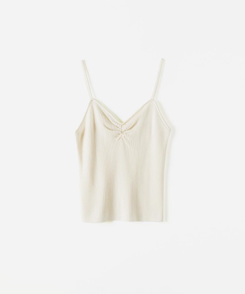 Poyueoaijeuonli Moire Knit Sleeveless (4 Colors)