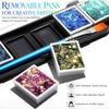 Removable Pans Color Shifting Glitter Lightweight Face Glitter Creative Gift Self Adhesive