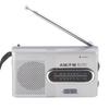 Universal Portable AMFM Mini Radio Stereo Speakers Receiver Music Player
