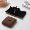Rings Earrings Storage Box Bracelet Holder Case Double Open Jewelry Box Velvet Jewelry Box Gift Box