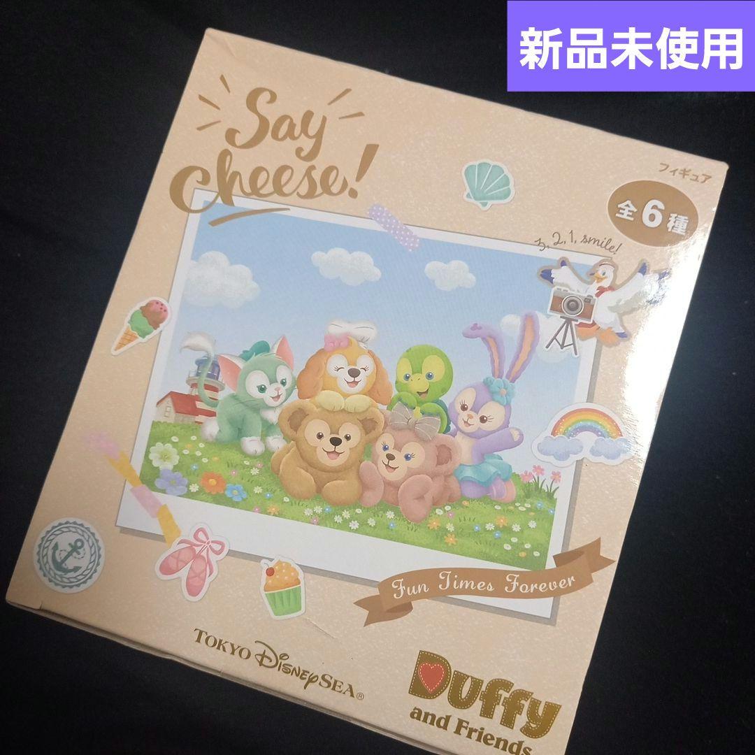 

[Б/У] Фигурка Disney Sea Даффи и друзья говорят «Сыр»