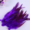100Pcs Dyed Chicken Feather Feathers 10-15cm for DIY Crafts Handmade Jewelry Wedding Party Festival Costume Decorations