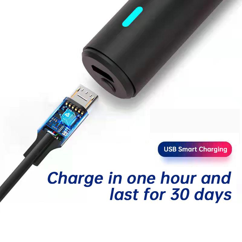 Электрический триммер для волос в ушах и носу — фото 7