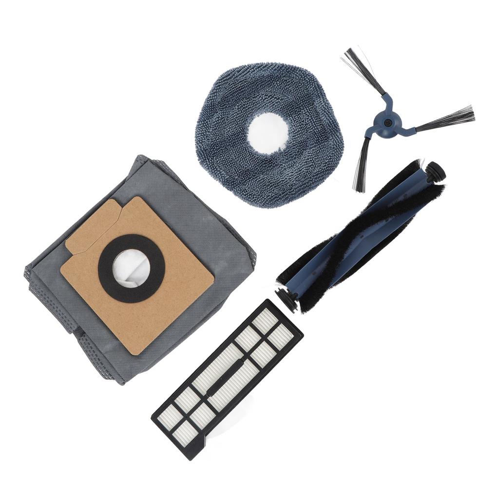 17PCS Set Robot Vacuum Cleaner Brush Kit Vacuum Cleaner Replacement Filter Brush Set for X10 PRO