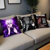 Hot Anime Jujutsu Kaisen Pillow Case Home Decor Throw For Sofa Bed Car Room Decor Gift Idea