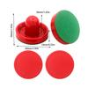 8Pcs/Set Standard Plastic 60Mm Strikers Air Hockey Pushers And Pucks Replacement For Game Tables Goalies Accessories
