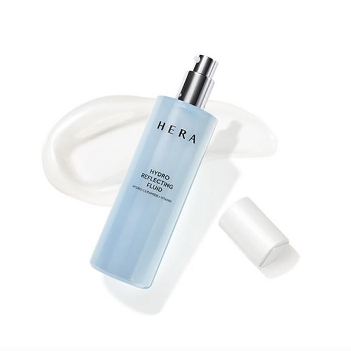 Hera Lotion Fluide Hydro-Réfléchissante – Hydratant Léger pour une Hydratation Intense, de l'Éclat & la Réparation de la Barrière Cutanée, Coréen
