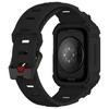 Hülle für Apple Watch 45mm Skinarma Mecha Schwarz