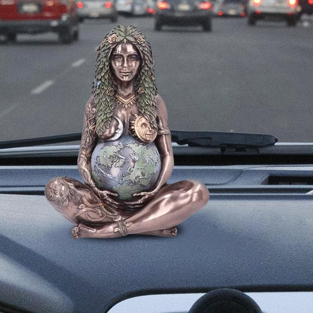 Zeița Pământului Gaia Mama Pământ Statuetă Ornamente