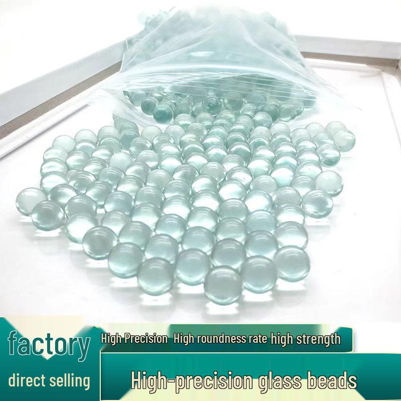 High-Precision Glass Beads: 6mm, 6.35mm, 7mm, 7.14mm, 8mm Solid Marbles
