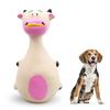 Bite Tough Squeaky Chew Toy Natural Latex Interactive Dog Play Toy  Indoor Entertainment