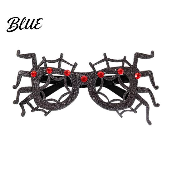 Durable Lightweight Festive Kids Adults Pumpkin Funny Glasses Frames Halloween Eyewear for Spooky Party Cute Ghost Eyeglass Photo Booth