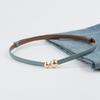 Buckle Women'S Belt Genuine Leather Women'S Belt Cowhide Waist Thin Women'S Belt Decorative Women'S Style