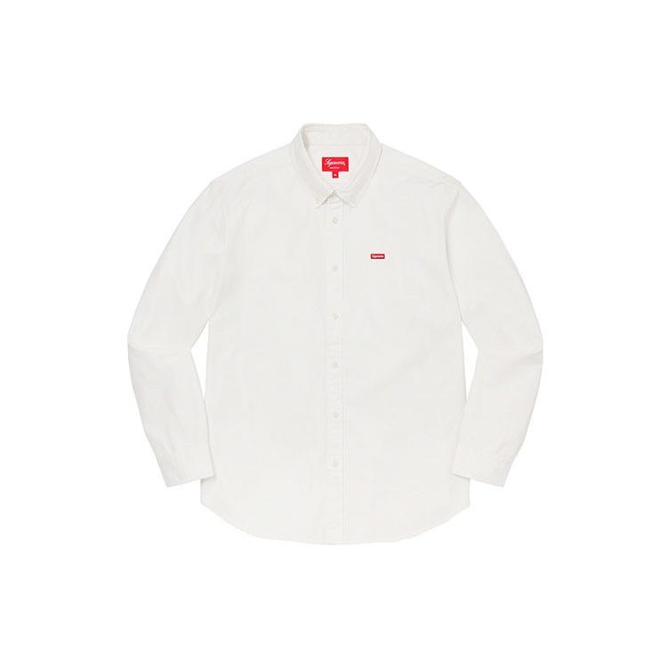 Supreme Small Box Twill Shirt 'Olive Green' Men's SUP-FW21-105