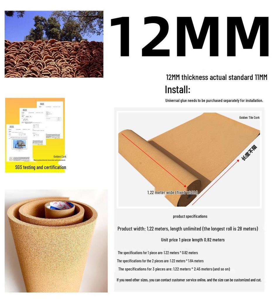 Cork Wall Panel: Message Board & Photo Display for Kindergartens