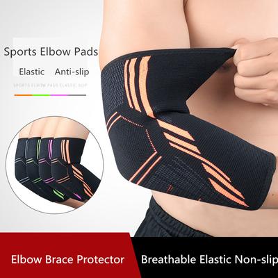 1 STUKS Sport Elleboogbrace Verstelbare Compressiemouw Armondersteuning met Band