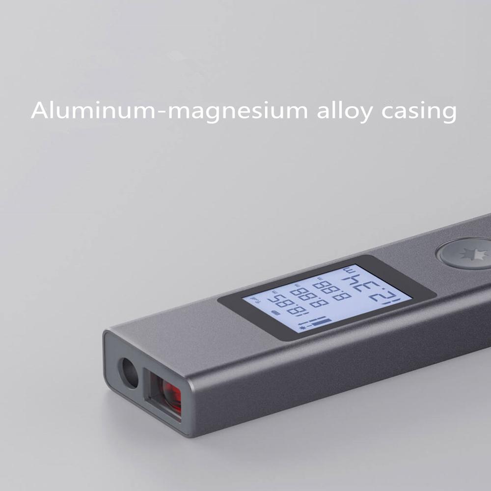Xiaomi Duka ATuMan 40m Laser Range Finder LS-P USB Flash Charging Range Finder High Precision Measurement Rangefinder