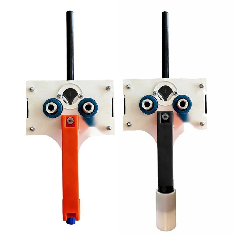High Efficiency Cable Pulling Tool Cable Feeder Wire Puller For Smooth Installation In Tight Space Up To 8mm Diameter
