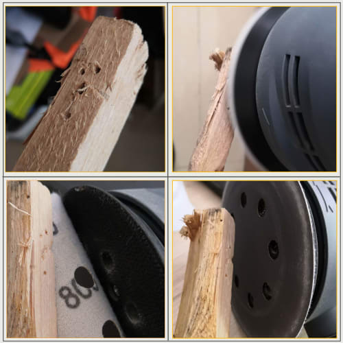 Aewio Heavy-Duty Sandpaper #400 - #7000 Round, 8-Hole, for Sanders, 400, 600, 800, 1000, 1200, 1500, 2000, 3000, 5000, 7000, 5 Sheets Each (50 Sheets,