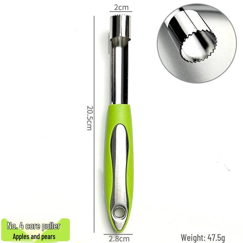 Stainless Steel Apple Corer and Jujube Pitting Tool