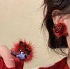 Unique Handcrafted Turquoise Alloy Bracelet Delightful Cute Style Women For