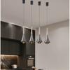 Lamp Mini LED Pendant Light, Modern Aluminum Anti-Glare Hanging Lights, Height Adjustagble Bedside Lamps For Dining Room Bedro
