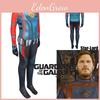 Mangguo Milky Silk Star-Lord kostýmní overal pro cosplay a Halloween, inspirovaný pouličním stylem