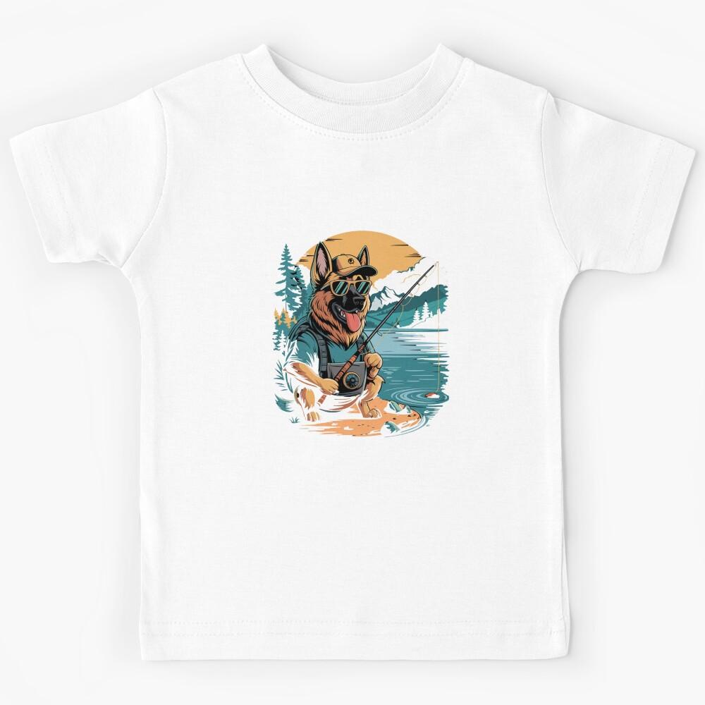 german shepherd funny Kids T-Shirt 170